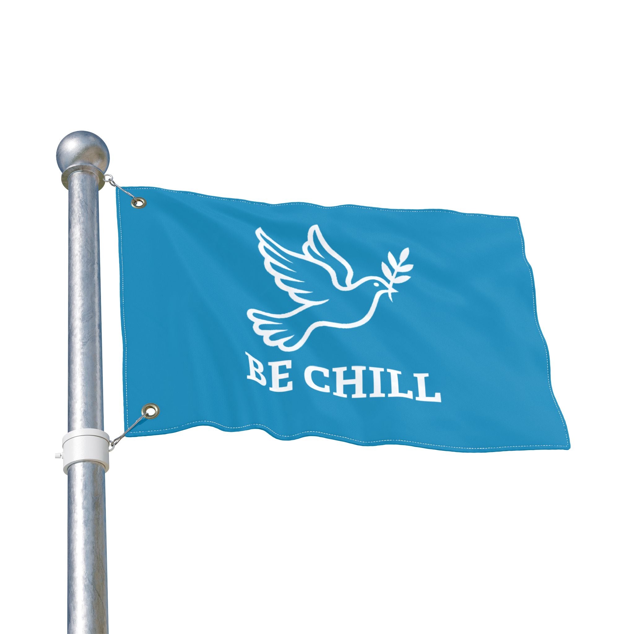 Be Chill Dove Flag