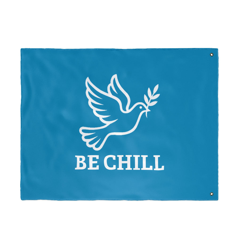 Be Chill Dove Flag