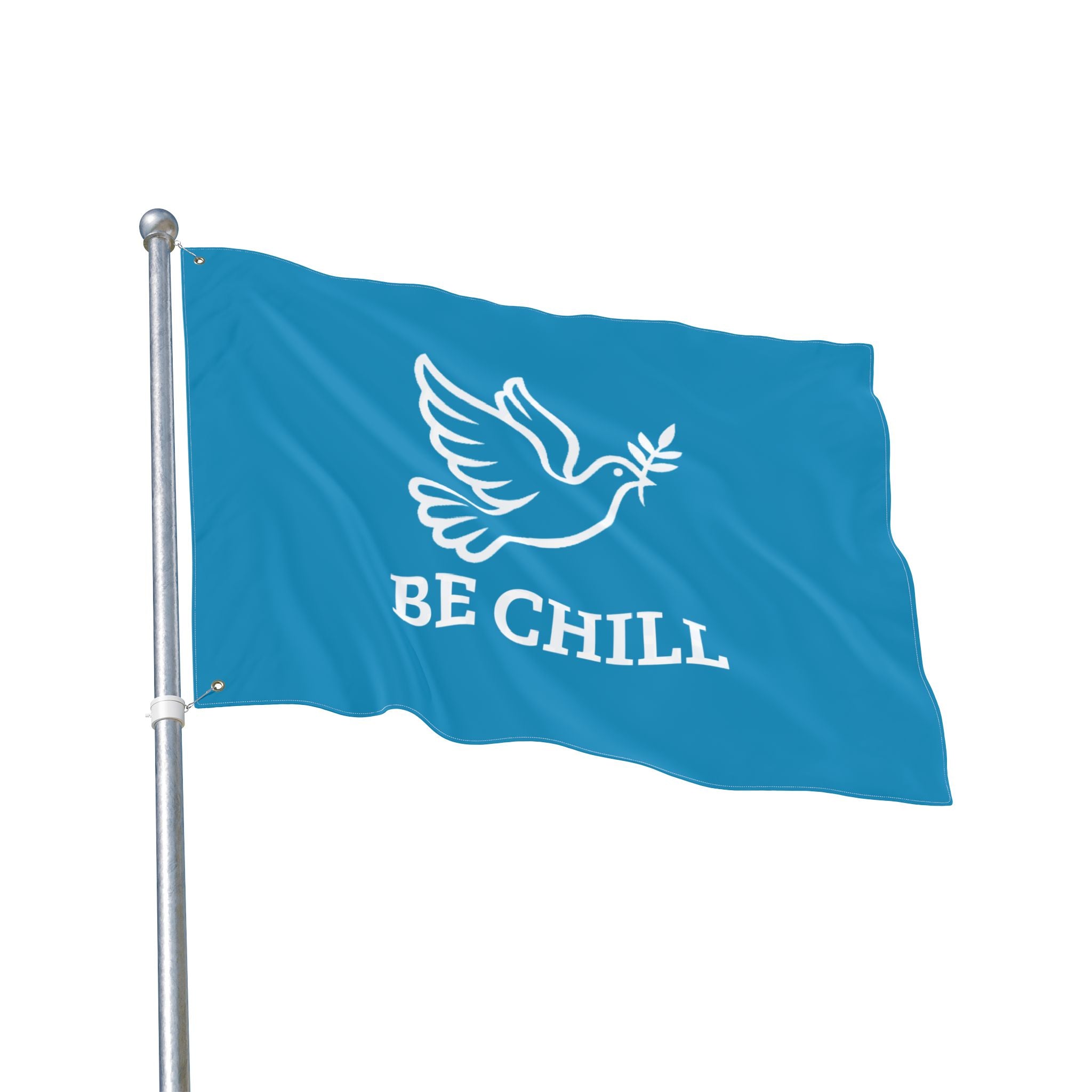 Be Chill Dove Flag