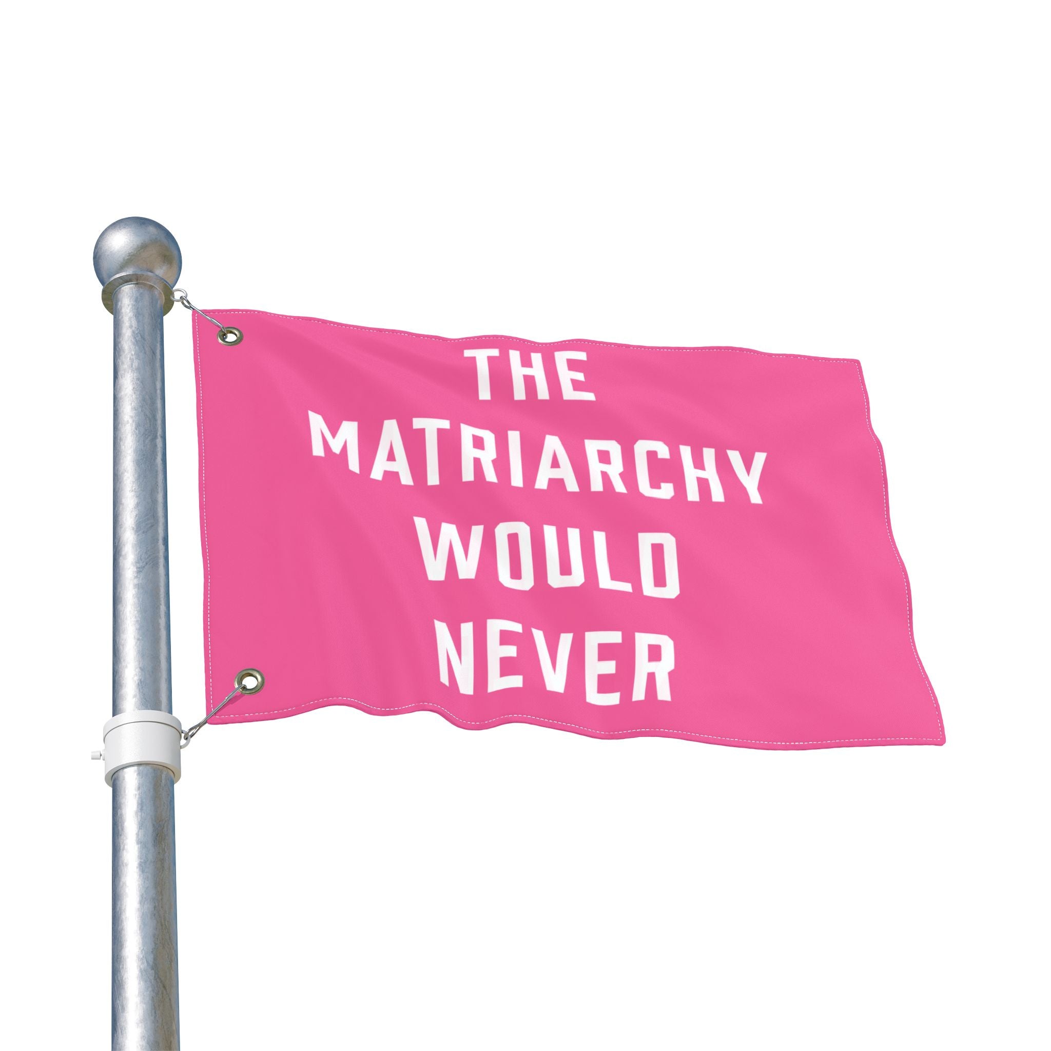 The Matriarchy Would Never Porch Flag