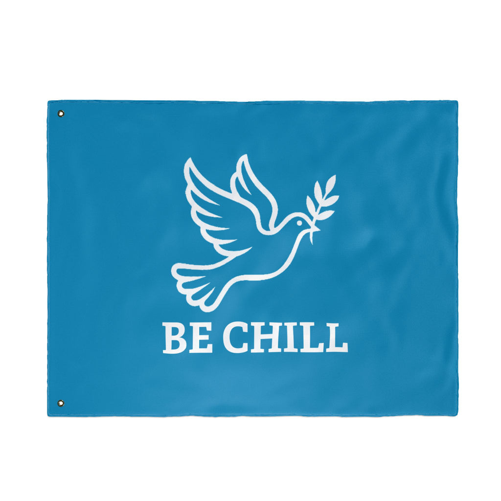 Be Chill Dove Flag