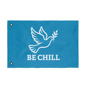 Be Chill Dove Flag