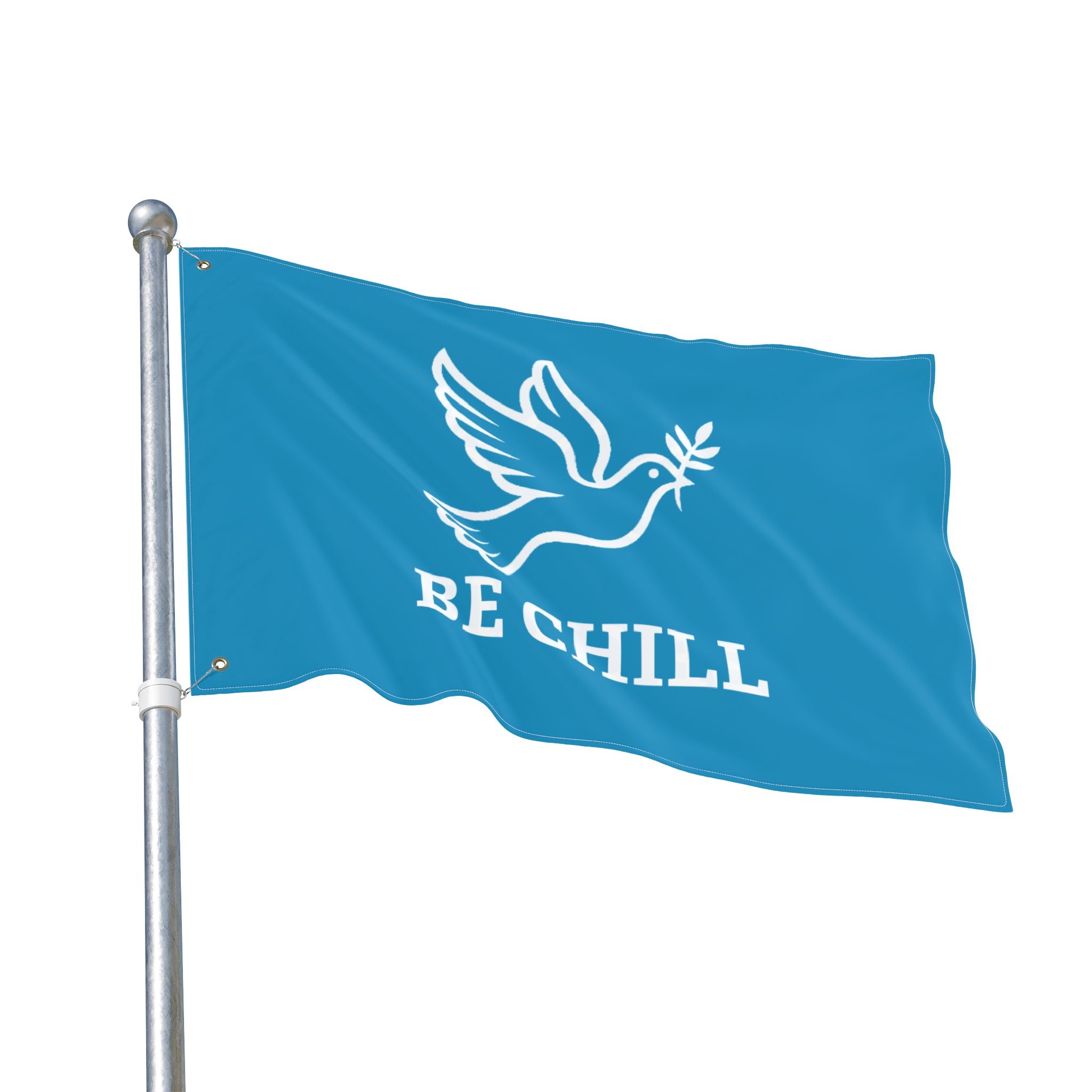 Be Chill Dove Flag