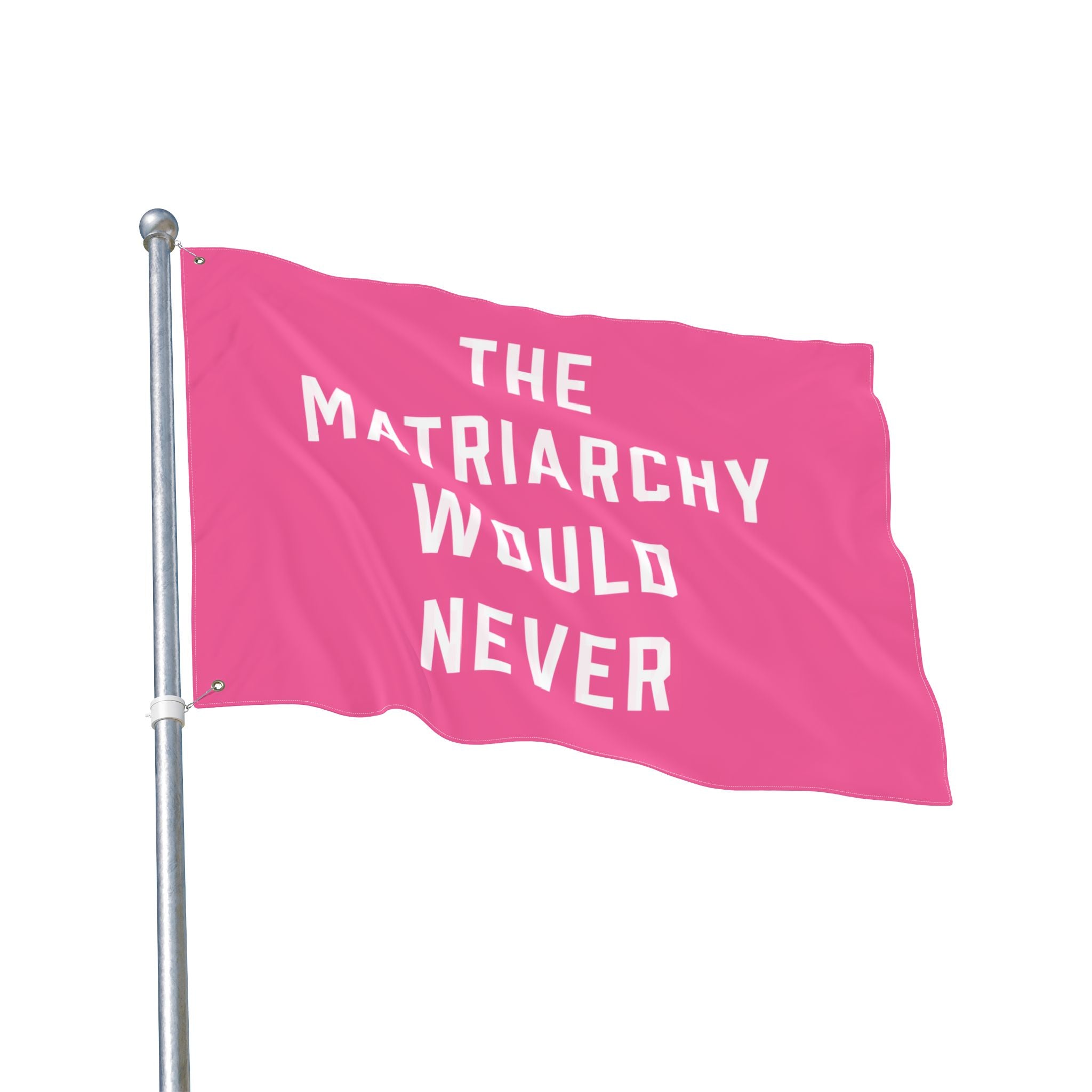 The Matriarchy Would Never Porch Flag